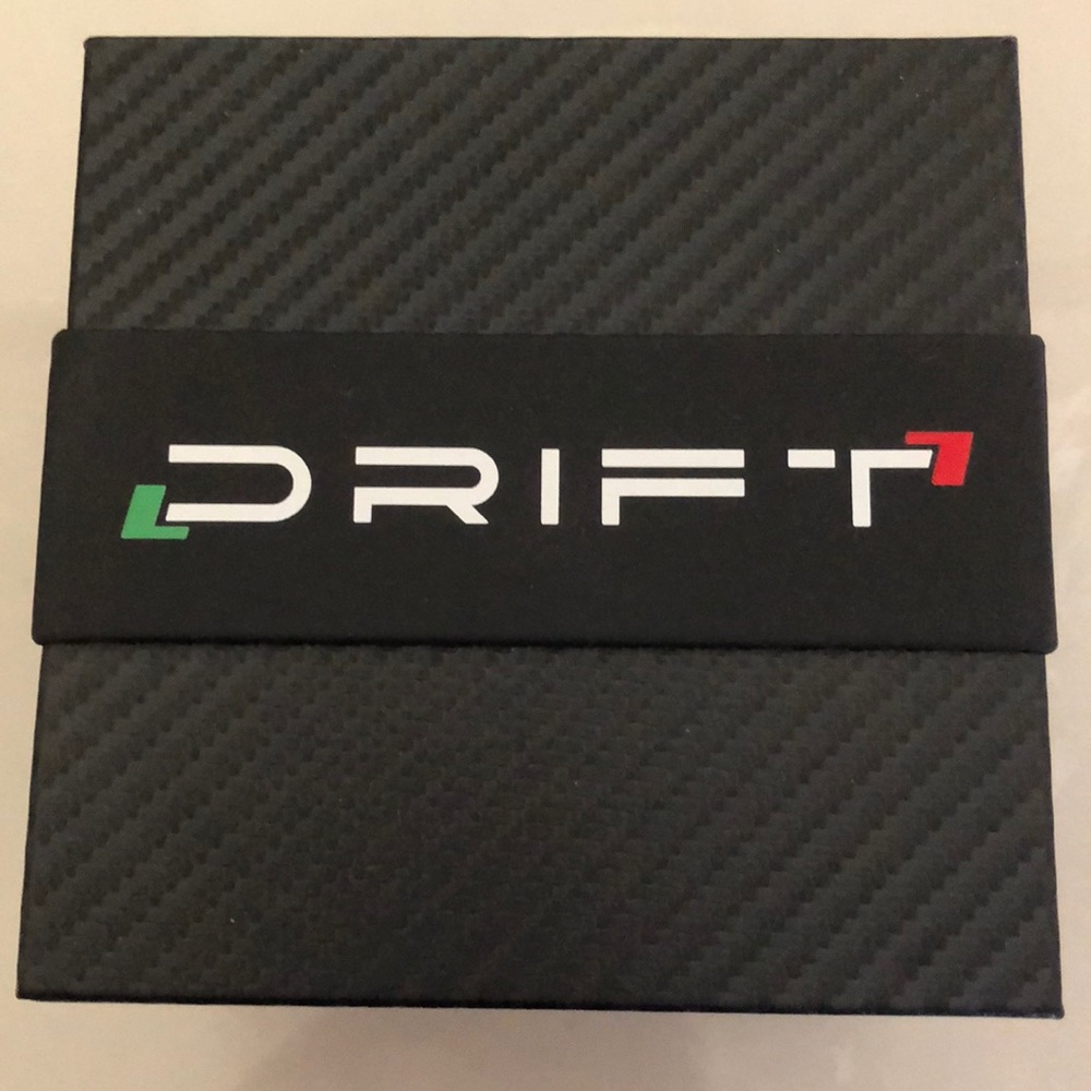 Drift leather watch